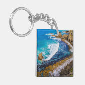 Roaring bay bij schuifpunt sleutelhanger (Voorkant Links)