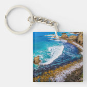 Roaring bay bij schuifpunt sleutelhanger (Voorkant)