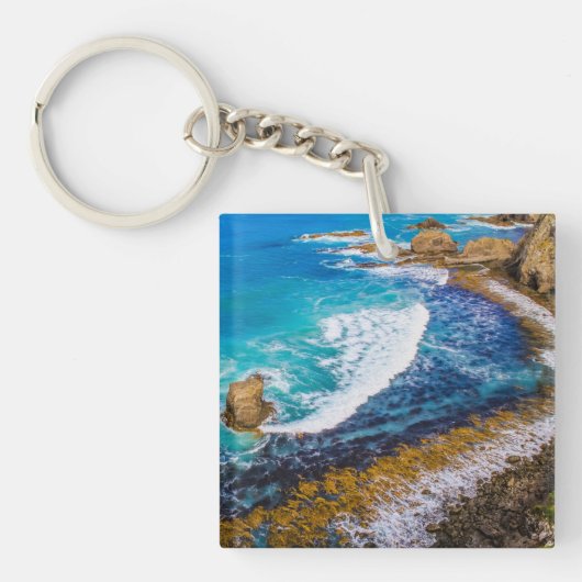 Roaring bay bij schuifpunt sleutelhanger (Voorkant)