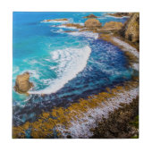 Roaring bay bij schuifpunt tegeltje (Voorkant)