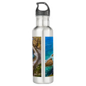 Roaring bay bij schuifpunt waterfles  (Achterkant)