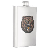 Roaring Bear Power Emblem Flacon (Rechts)