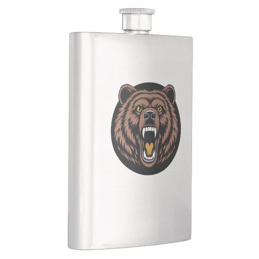 Roaring Bear Power Emblem Flacon (Rechts)