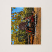 Roaring Camp, Big Trees & Pacific Station Naam toe Legpuzzel (Verticaal)