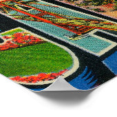 Roaring Camp Railroad, CA - Grote letterscènes Poster (Hoek)