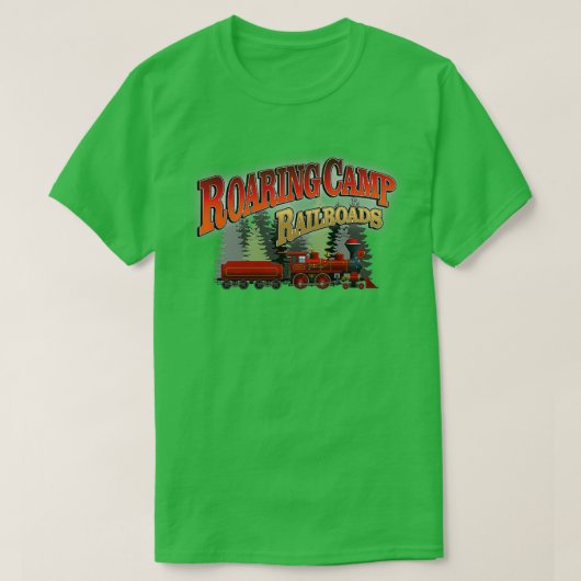 Roaring Camp T-shirt (Design voorkant)