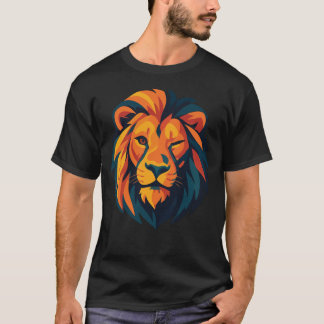 Roaring Confidence beroemd gemaakt door Winking Li T-shirt