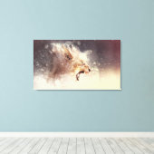 Roaring Creativiteit Canvas (Insitu (Houten vloer))