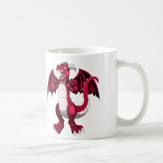 Roaring Dragon Red Koffiemok (Rechts)