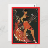 ROARING ERA #1 BRIEFKAART (Voorkant / Achterkant)