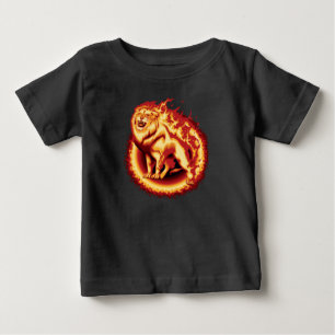 Roaring Fire Lion