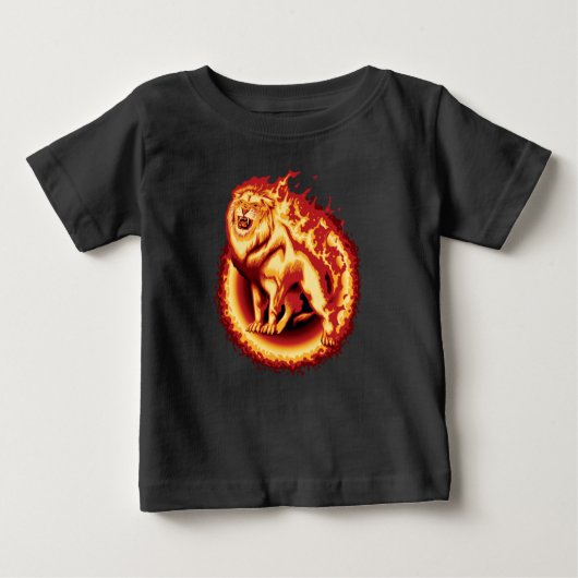 Roaring Fire Lion (Voorkant)
