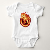 Roaring Fire Lion Romper (Voorkant)