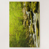 Roaring Fork in de lente Legpuzzel (Verticaal)