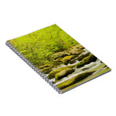 Roaring Fork in de lente Notitieboek (Rechterzijde)