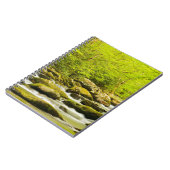 Roaring Fork in de lente Notitieboek (Linkerzijde)