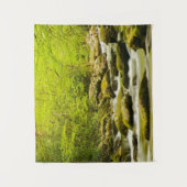 Roaring Fork in de lente Wandkleed (Voorkant)