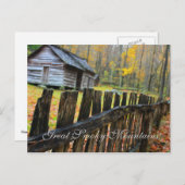 Roaring Fork Motor Trail Homestead Briefkaart (Voorkant / Achterkant)