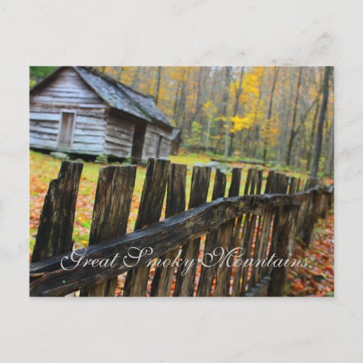 Roaring Fork Motor Trail Homestead Briefkaart (Voorkant)