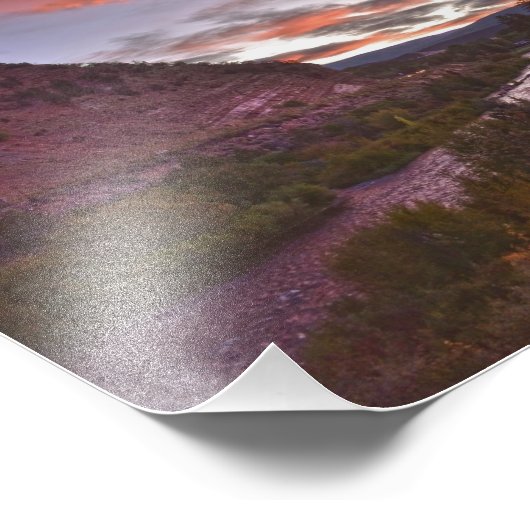 Roaring Fork Sunrise, Colorado Foto Afdruk (Hoek)