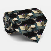 Roaring Forties Blue Cheese Stropdas (Opgerold)