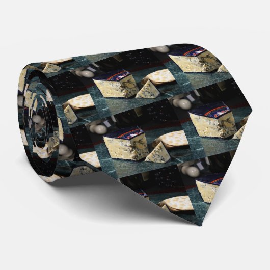 Roaring Forties Blue Cheese Stropdas (Opgerold)