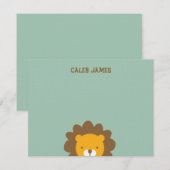 Roaring Fun Dank u wel kaarten (Voorkant / Achterkant)