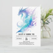 Roaring Fun Dragon Adventure Verjaardag Kaart (Staand voorkant)