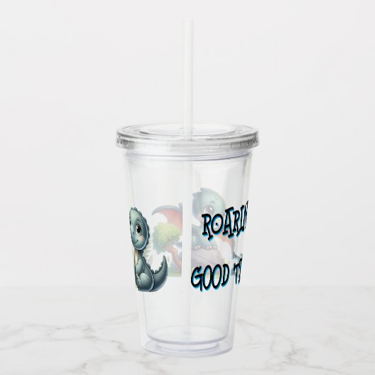 Roaring Good Time  Acryl Drinkbeker (Rechts)