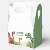 Roaring Good Time Dinosaur Party Bedankdoosjes (Geopend)