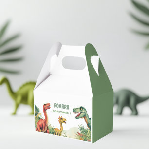Roaring Good Time Dinosaur Party Bedankdoosjes