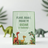 Roaring Good Time Dinosaur Party Gift Medium Cadeauzakje