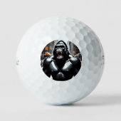 roaring gorilla titlist golfballen (Voorkant)