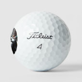 roaring gorilla titlist golfballen (Logo)