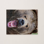 Roaring Grizzly Beer Legpuzzel (Horizontaal)
