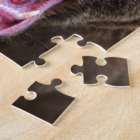 Roaring Grizzly Beer Legpuzzel (Zijkant)