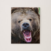 Roaring Grizzly Beer Legpuzzel (Verticaal)