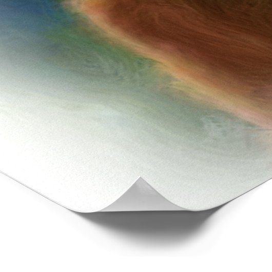 ROARING GRIZZLY BEER POSTER (Hoek)