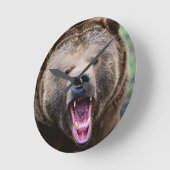 Roaring Grizzly Beer Ronde Klok (Hoek)