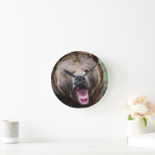 Roaring Grizzly Beer Ronde Klok (Huis)