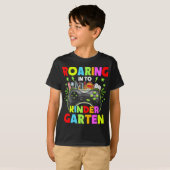 Roaring in de Kindergarten Kindergarten Bac T-shirt (Voorkant volledig)