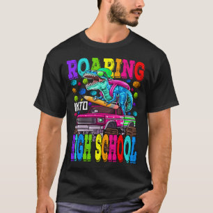 Roaring in de Monster van de middelbare school Tru T-shirt