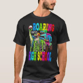 Roaring in de Monster van de middelbare school Tru T-shirt (Voorkant)