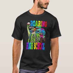 Roaring in de Monster van de middelbare school Tru T-shirt