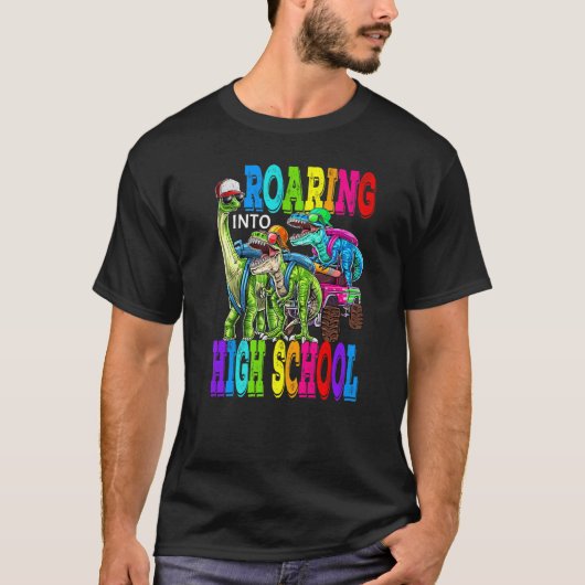 Roaring in de Monster van de middelbare school Tru T-shirt (Voorkant)