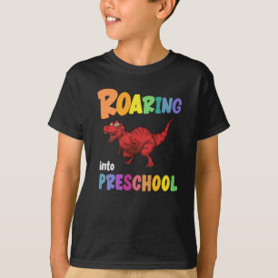 Roaring in de voorschool t-shirt