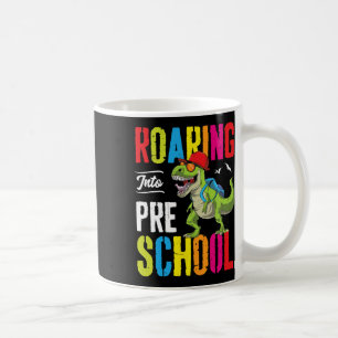 Roaring In Preschool Dinosaurus Leraar Pre K Ck T Koffiemok