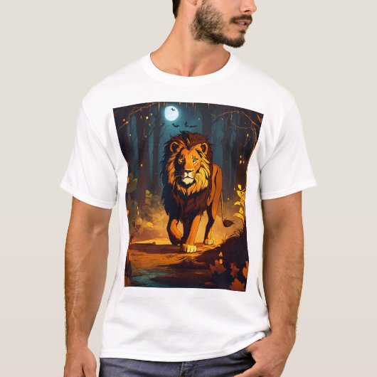 "Roaring in Style" T-shirt (Voorkant)