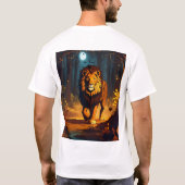 "Roaring in Style" T-shirt (Achterkant)
