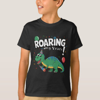 Roaring Into Birthday Kinder Cool T-shirt